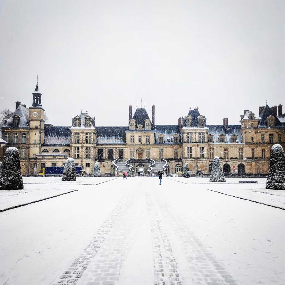 chateau fontainebleau