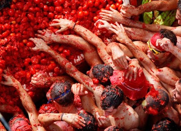 tomatina