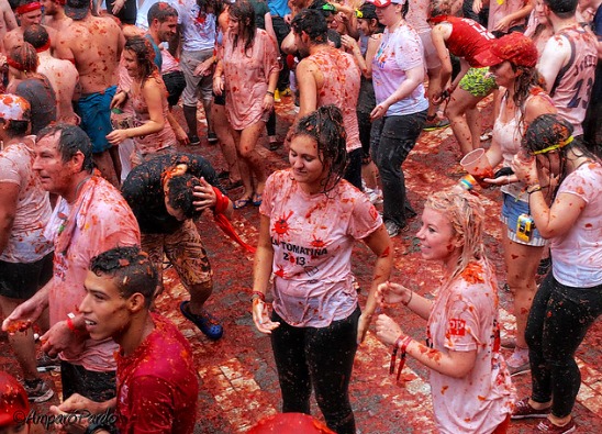 tomatina festival