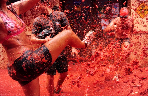 tomatina festival