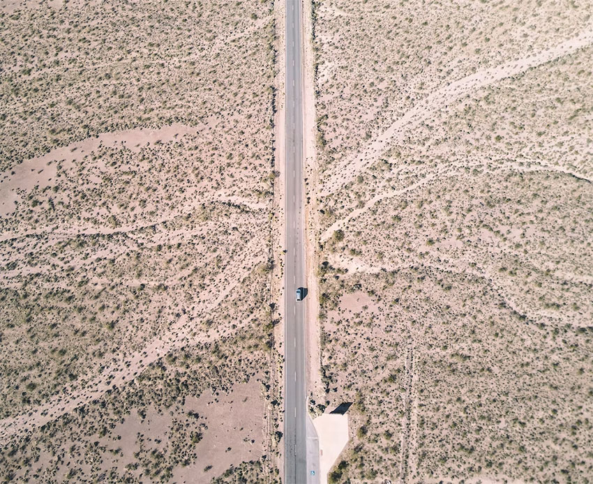 désert roadtrip