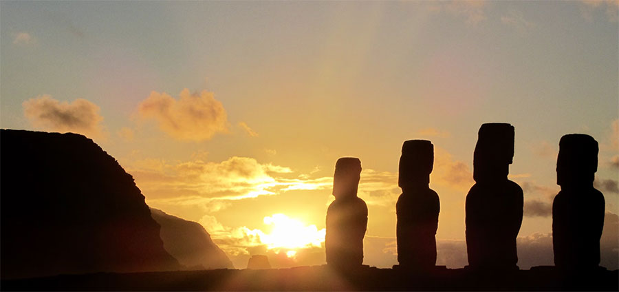 Moai Ile de Paques