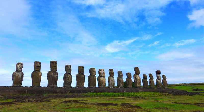 Moai Ile de Paques