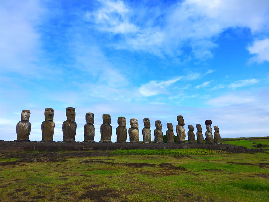 Moai Ile de Paques