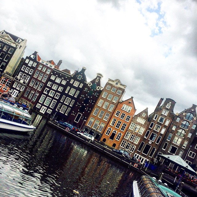 voyage à Amsterdam