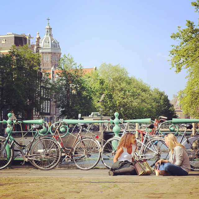 voyage à Amsterdam