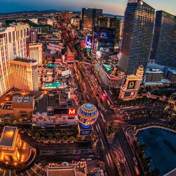 voyage à Las Vegas