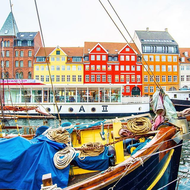 Voyage à Copenhague