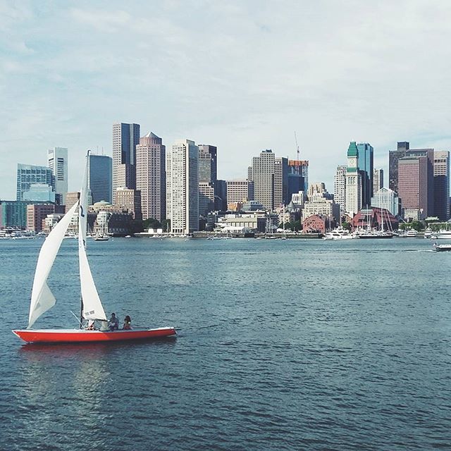 voyage à Boston