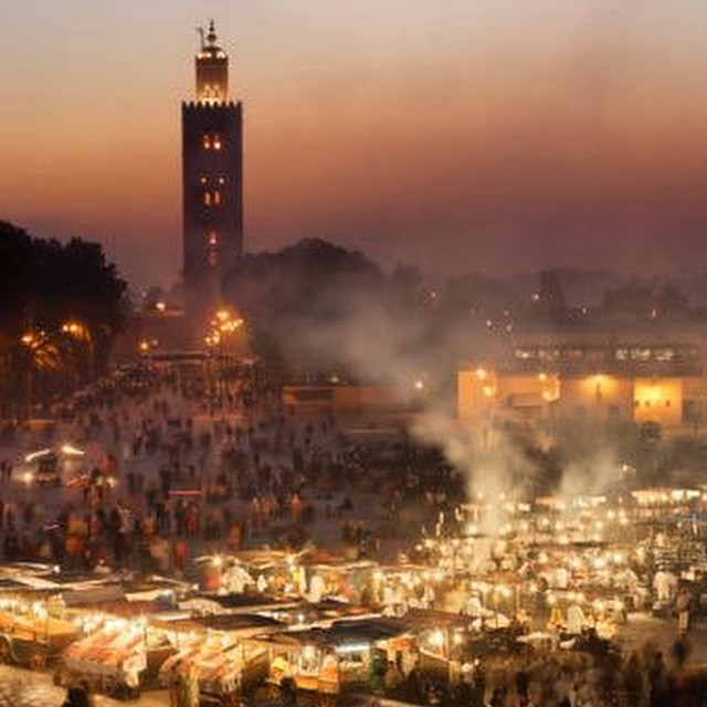 voyage Marrakech