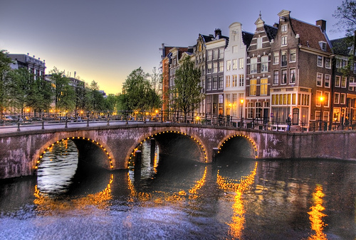 voyage à Amsterdam