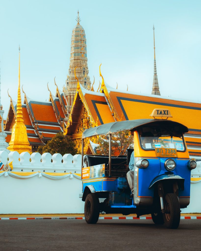 voyage en Thaïlande