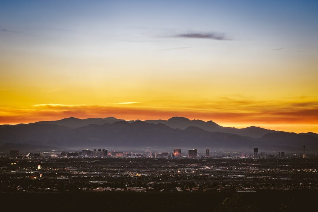 voyage à Las Vegas