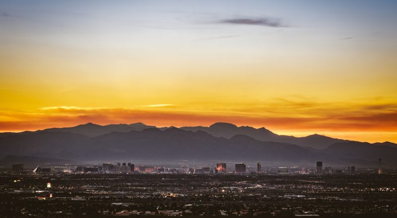 voyage à Las Vegas