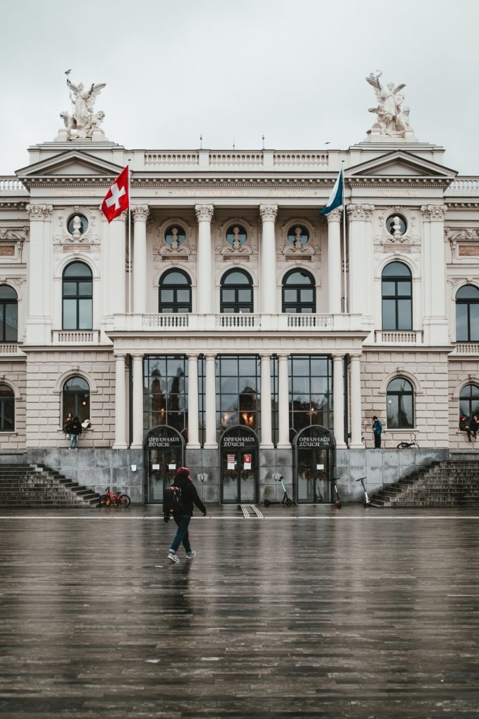 voyage à Zurich