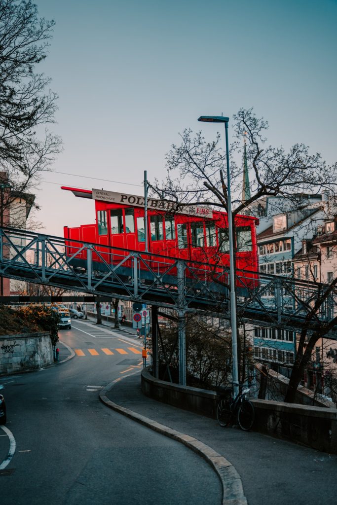 voyage à Zurich