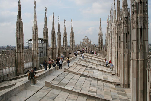 voyage à Milan