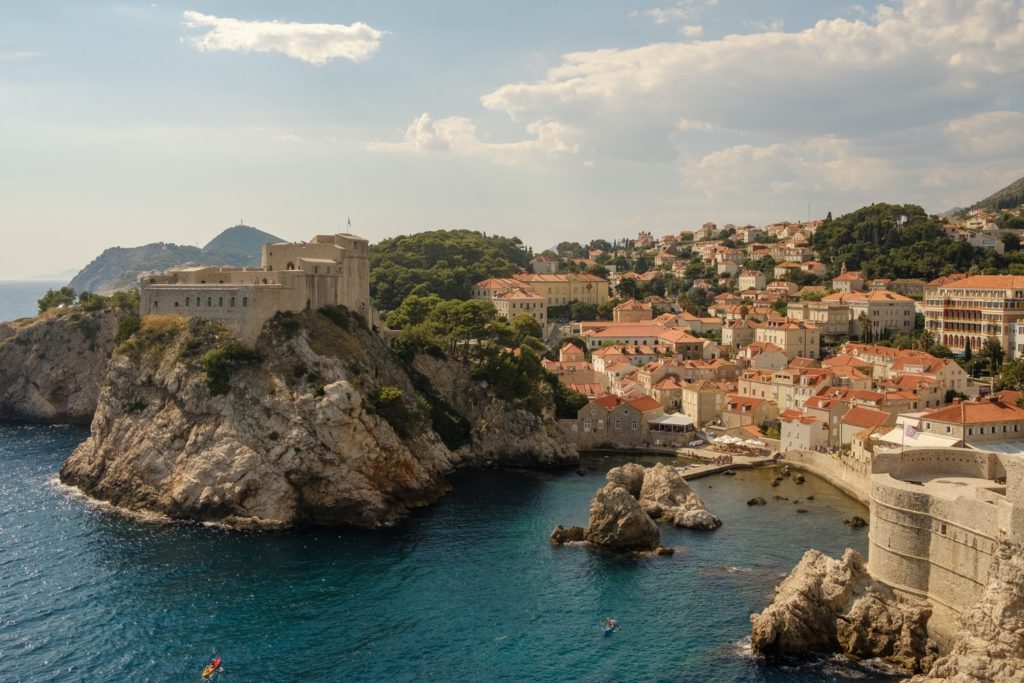 voyage en Croatie