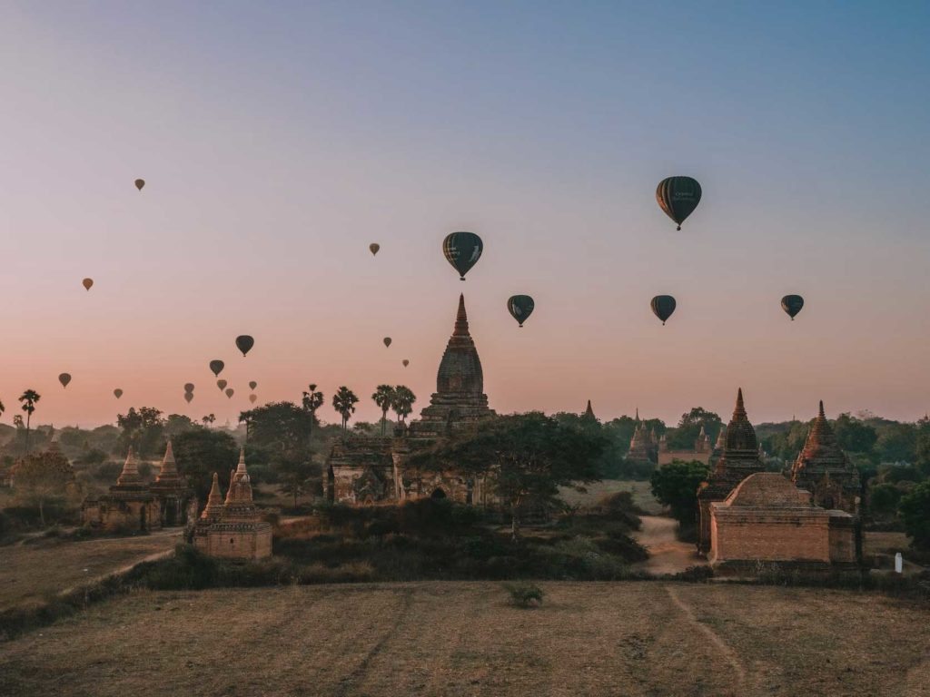 Voyage au Myanmar