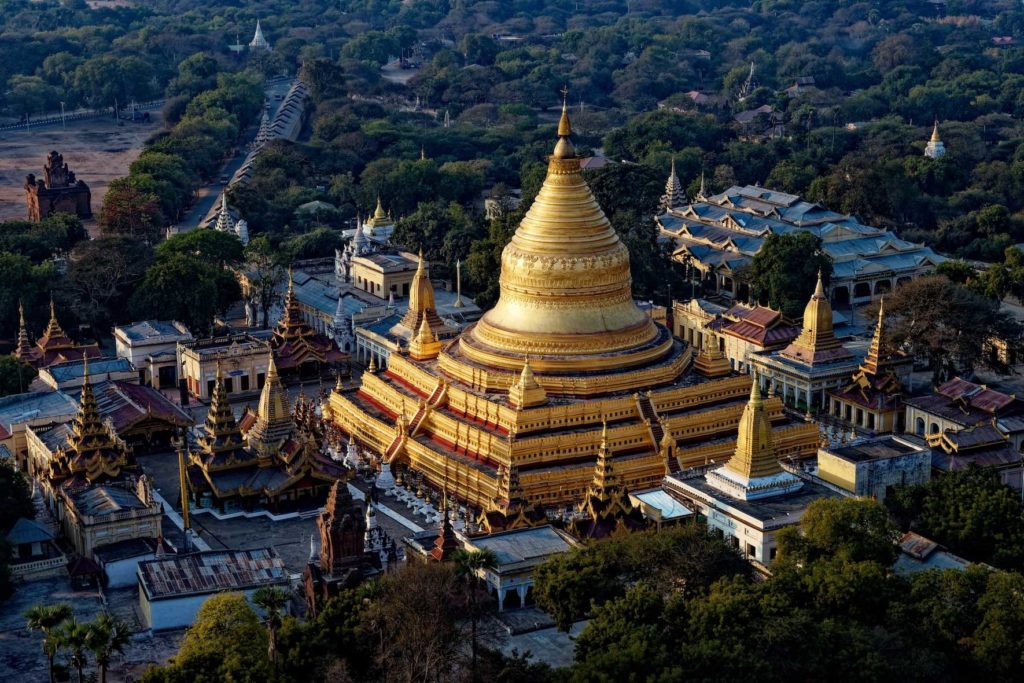 Voyage au Myanmar