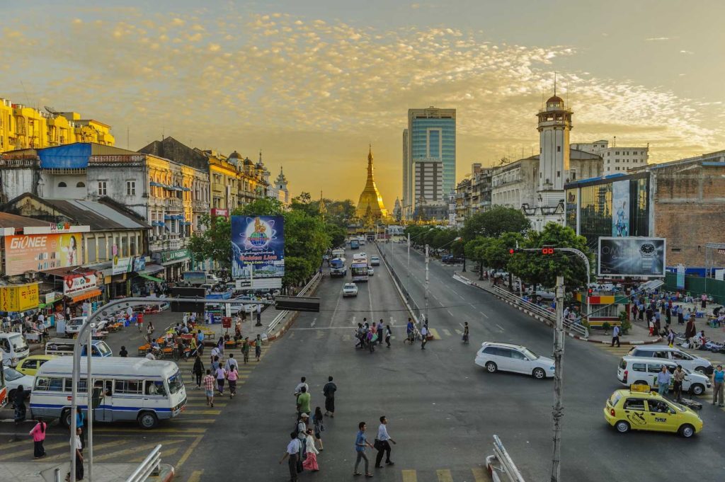 Voyage au Myanmar