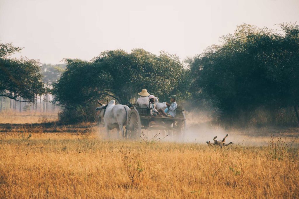 Voyage au Myanmar