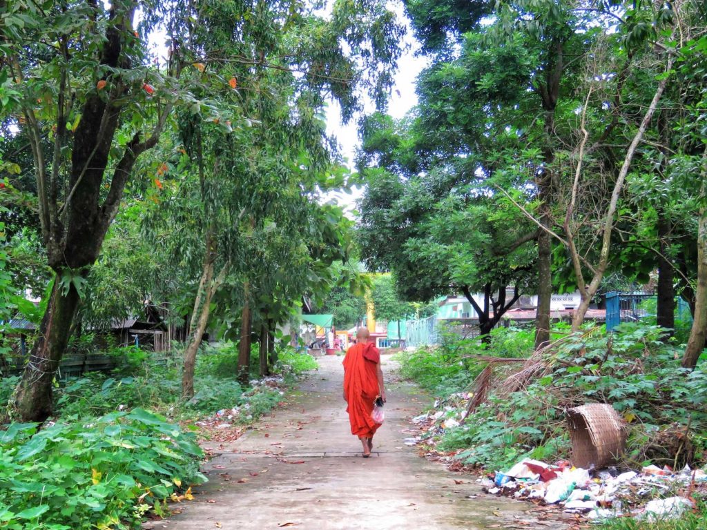 Voyage au Myanmar