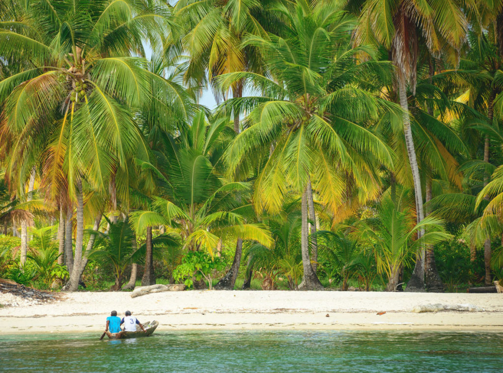 Voyage au Panama