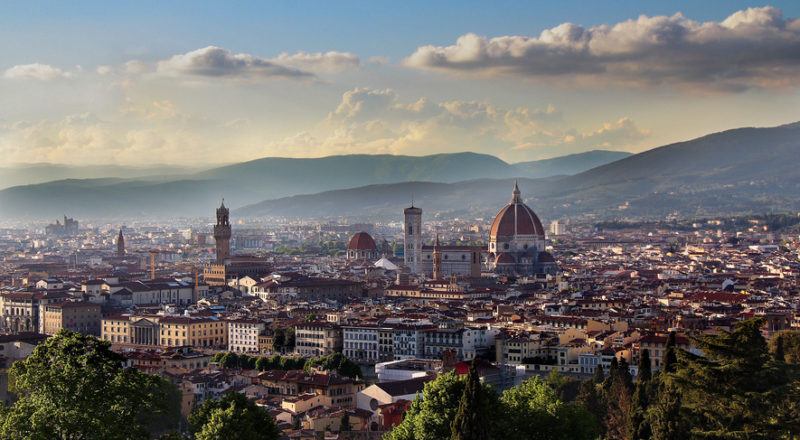 voyage à Florence