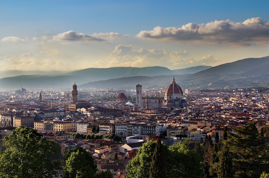 voyage à Florence