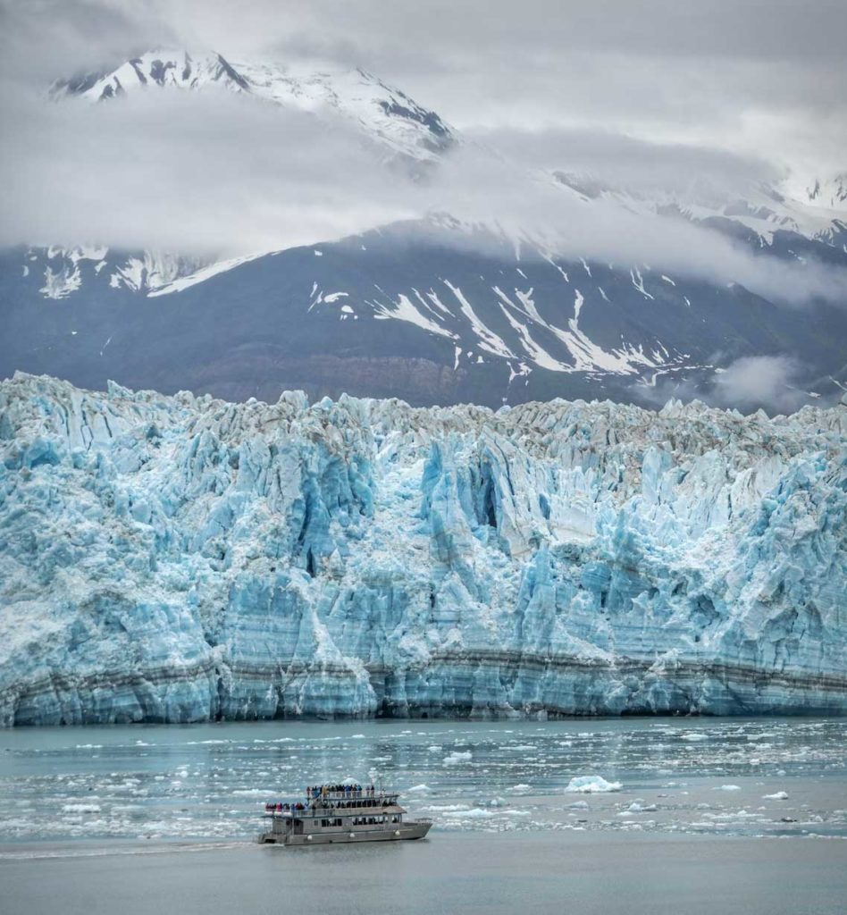 Hubbard Glacier Voyage en Alaska