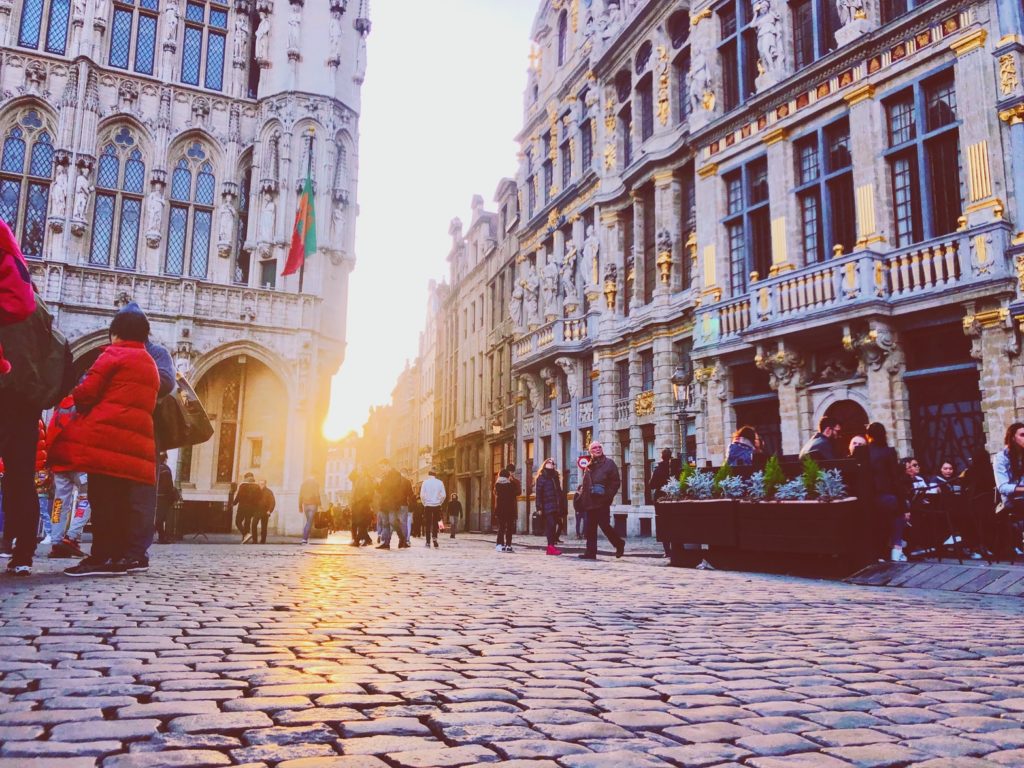 voyage à Bruxelles