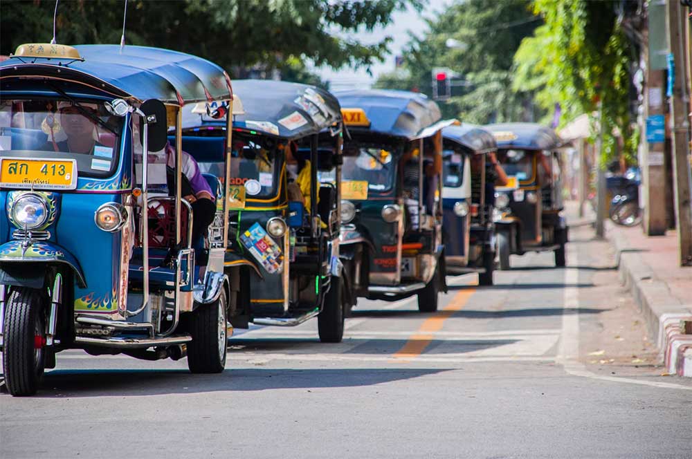 voyage à Chiang Mai