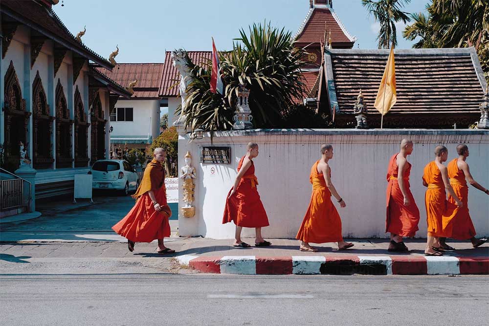 voyage à Chiang Mai