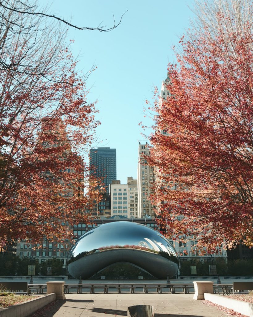 voyage à Chicago