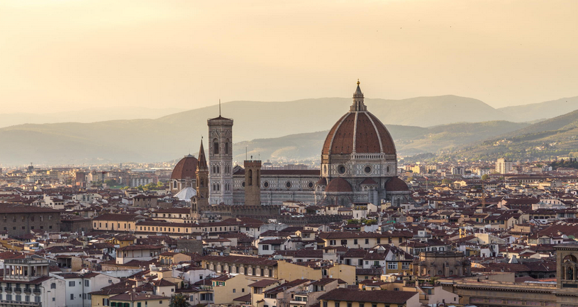 voyage à Florence