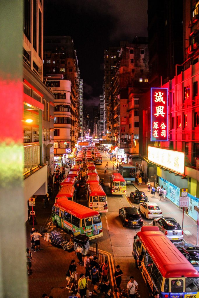 voyage à Hong Kong