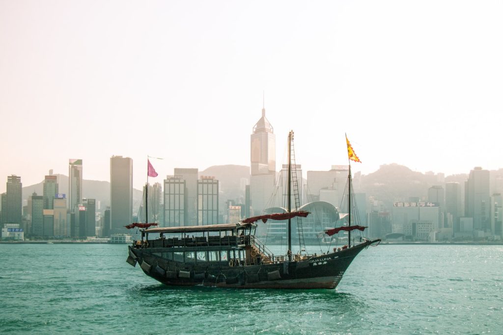 voyage à Hong Kong