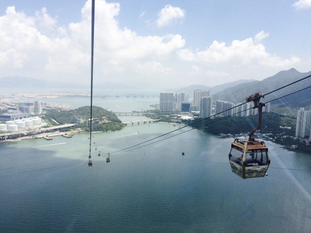 voyage à Hong Kong