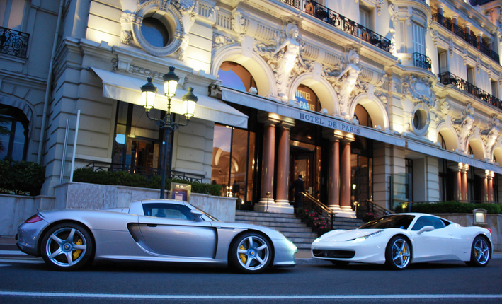 voyage à Monaco