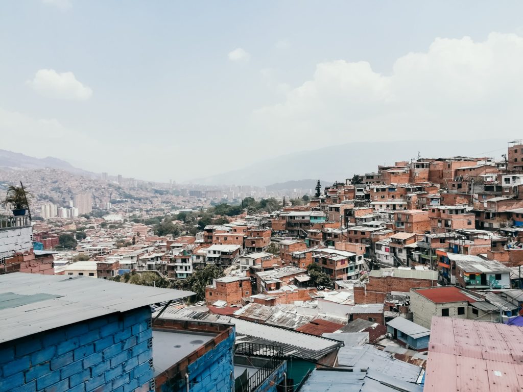 voyage à Medellin