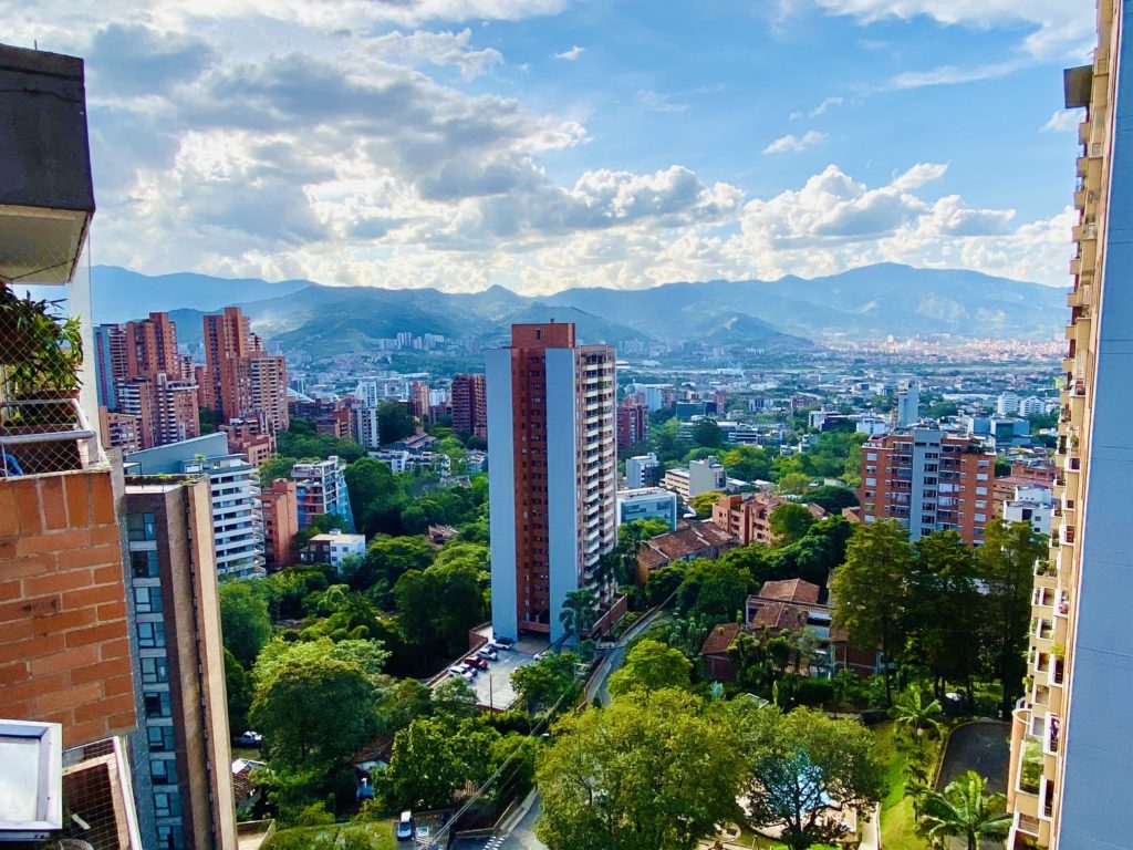 voyage à Medellin