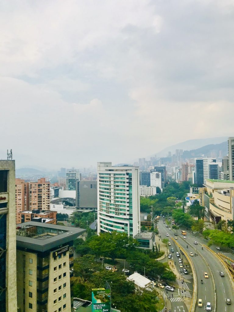 voyage à Medellin