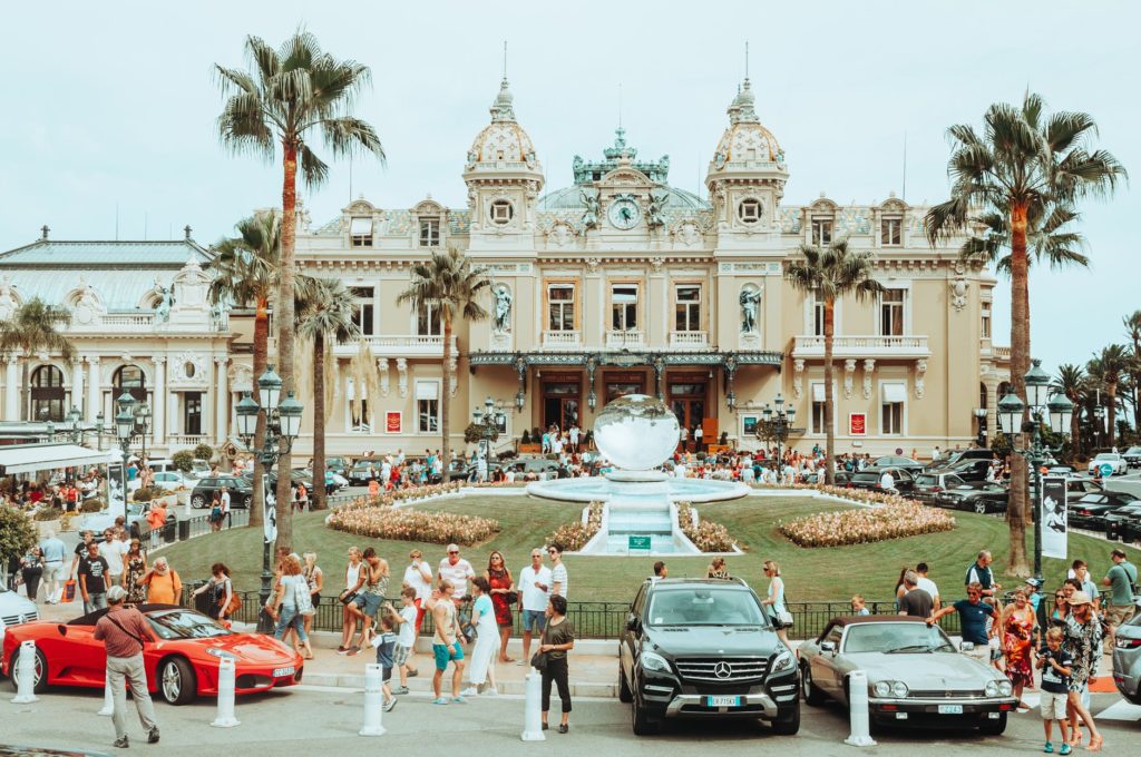 voyage à Monaco