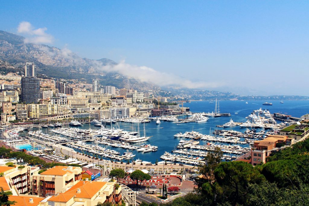 voyage à Monaco