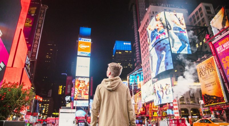 Voyage à New York