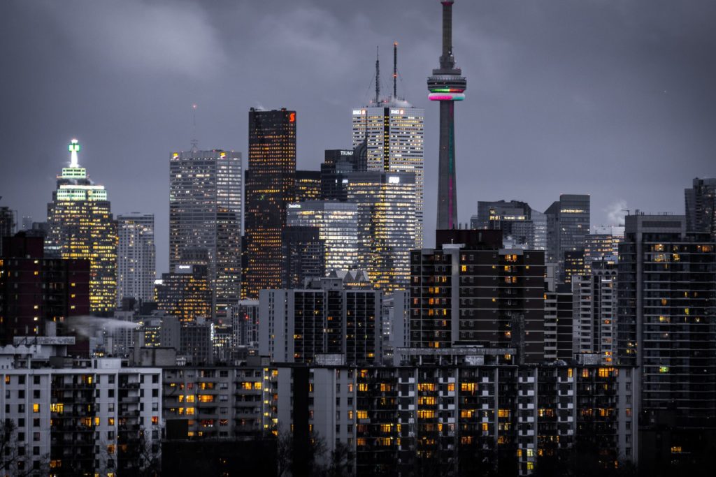 voyage à Toronto