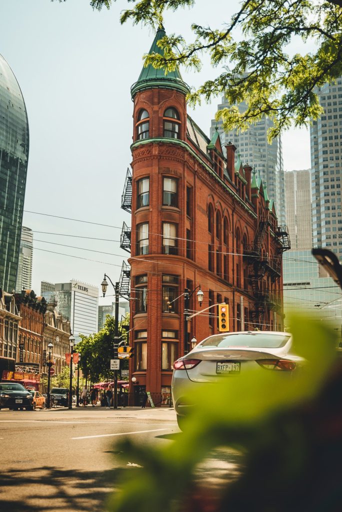 voyage à Toronto