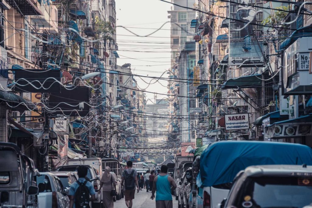 Voyage au Myanmar