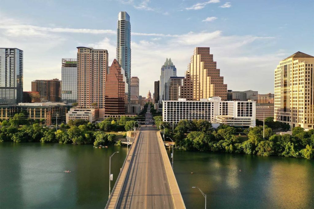 voyage à Austin Texas